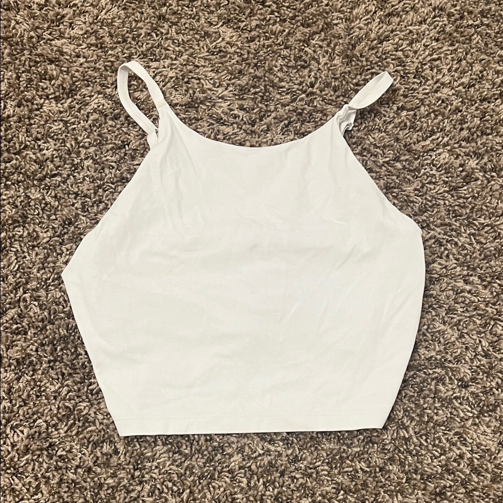 Athleta White Tank Top
